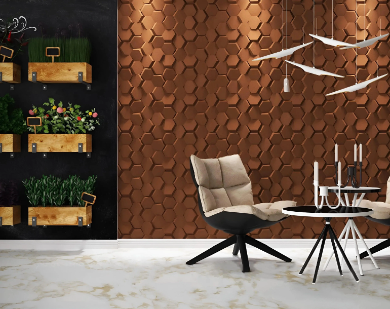 3D Wall Panel Design Service in Gurugram